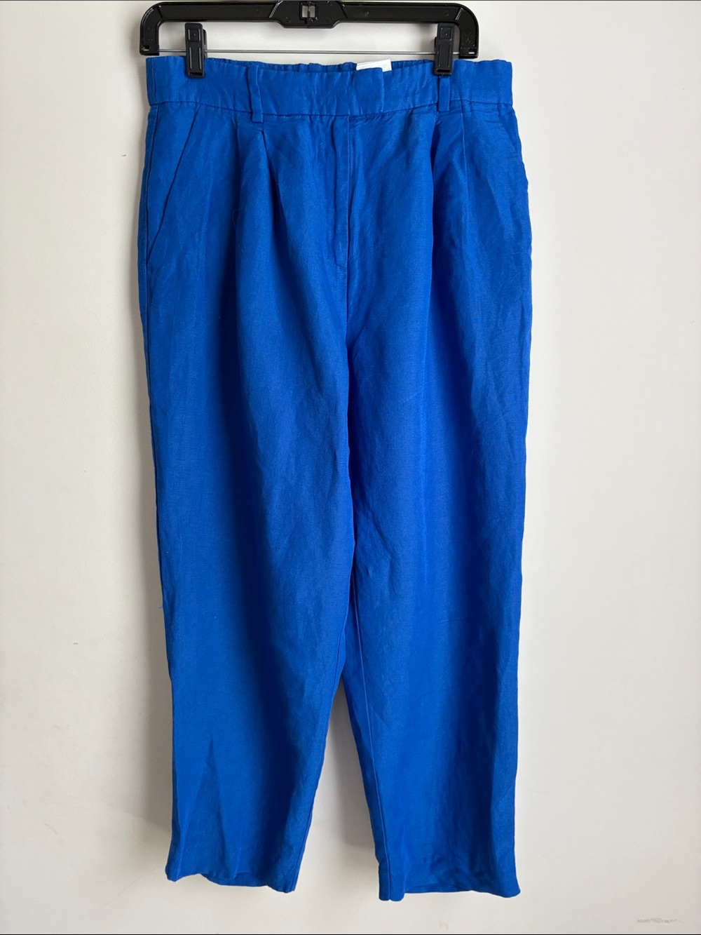 H&M Linen Tapered Pants(1)